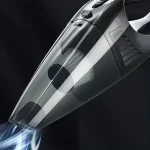 6KPa High-Power Car Vacuum Cleaner | Strong Suction Wet/Dry Use 🔥 Low-Noise | Washable Filter + Extended Cord + Multi-Attachments - Image 2