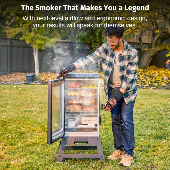 EAST OAK Ridgewood Pro 30" Electric Smoker - Image 11