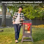 EAST OAK Ridgewood Pro 30" Electric Smoker - Image 9