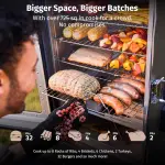 EAST OAK Ridgewood Pro 30" Electric Smoker - Image 7