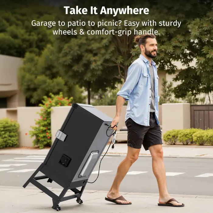 EAST OAK Ridgewood Pro 30" Electric Smoker - Image 2