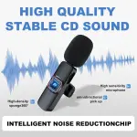 2 Pack Wireless Lavalier Microphone for iPhone/Android - Image 5
