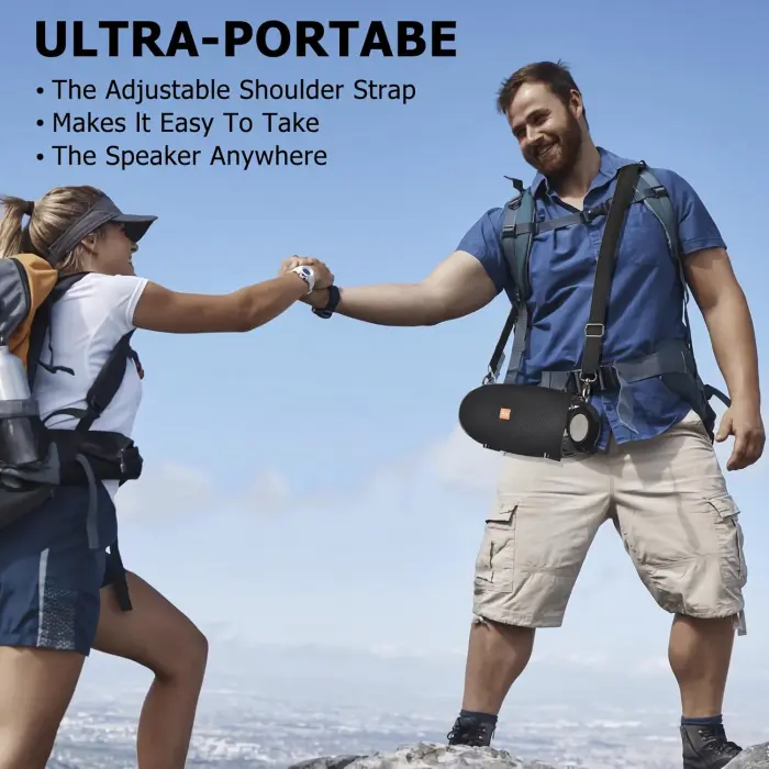 Waterproof Bluetooth Speaker - Perfect for Outdoor Fun & Parties - Image 5