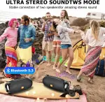 Waterproof Bluetooth Speaker - Perfect for Outdoor Fun & Parties - Image 4