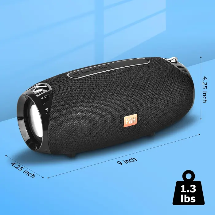 Waterproof Bluetooth Speaker - Perfect for Outdoor Fun & Parties - Image 2