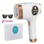 At-Home IPL Hair Removal Device - Lasting Results