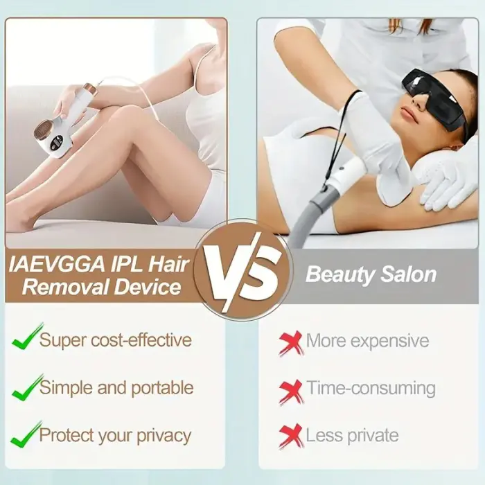 At-Home IPL Hair Removal Device - Lasting Results - Image 9