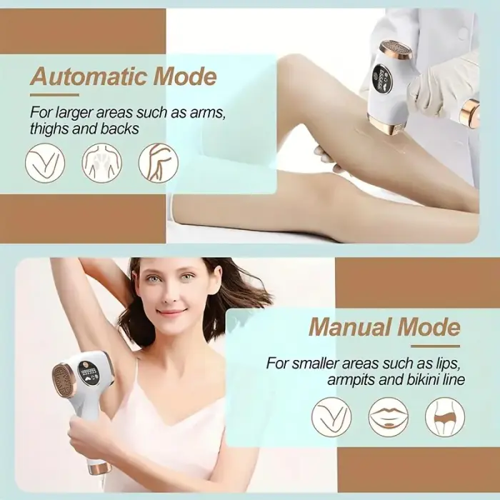 At-Home IPL Hair Removal Device - Lasting Results - Image 5