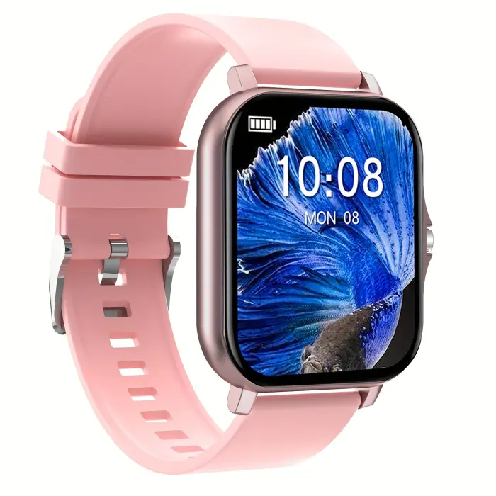 Large-Screen Smartwatch for iPhone & Android | HD Voice Calls, 100+ Sports Modes, Sleep Monitor | Customizable Faces - Image 2