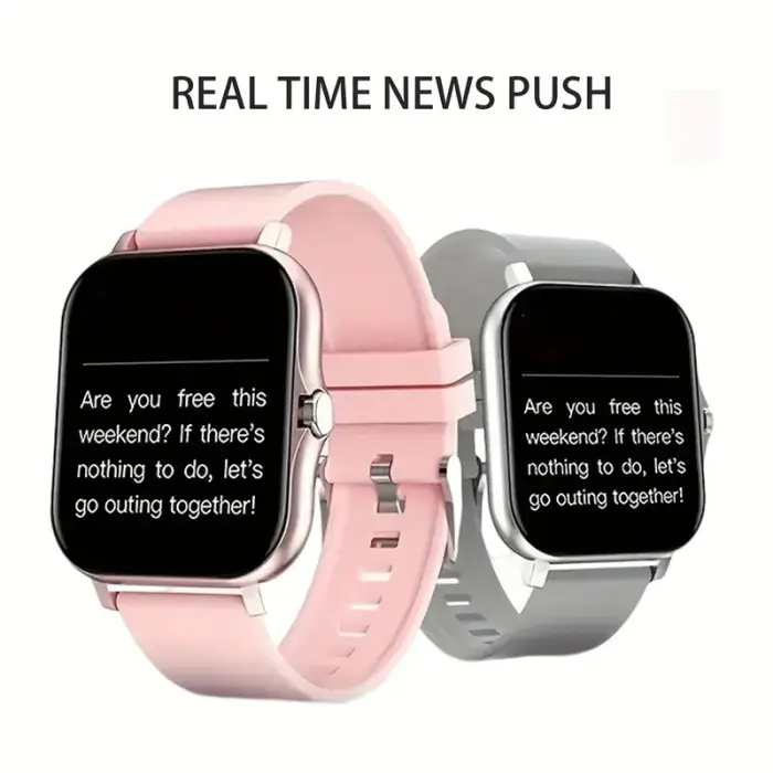 Large-Screen Smartwatch for iPhone & Android | HD Voice Calls, 100+ Sports Modes, Sleep Monitor | Customizable Faces - Image 4