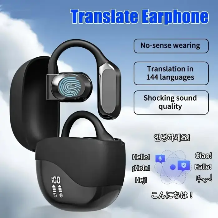 imgi_14_728ebe20-42bd-471a-8dad-35c4f0f7e3a1 AI Language Translator Earbuds - 150 Languages, Bluetooth 5.0 - Image 1