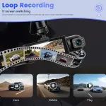 360° 1080P Dash Cam with Night Vision & Motion Detection - Image 9