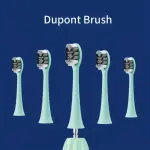 Sonic Electric Toothbrush with 5 Heads & Fast USB Charging - Image 3