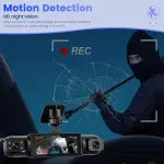 360° 1080P Dash Cam with Night Vision & Motion Detection - Image 8