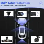 360° 1080P Dash Cam with Night Vision & Motion Detection - Image 7