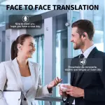 AI Language Translator Earbuds - 150 Languages, Bluetooth 5.0 - Image 8