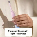 Sonic Electric Toothbrush with 5 Heads & Fast USB Charging - Image 8