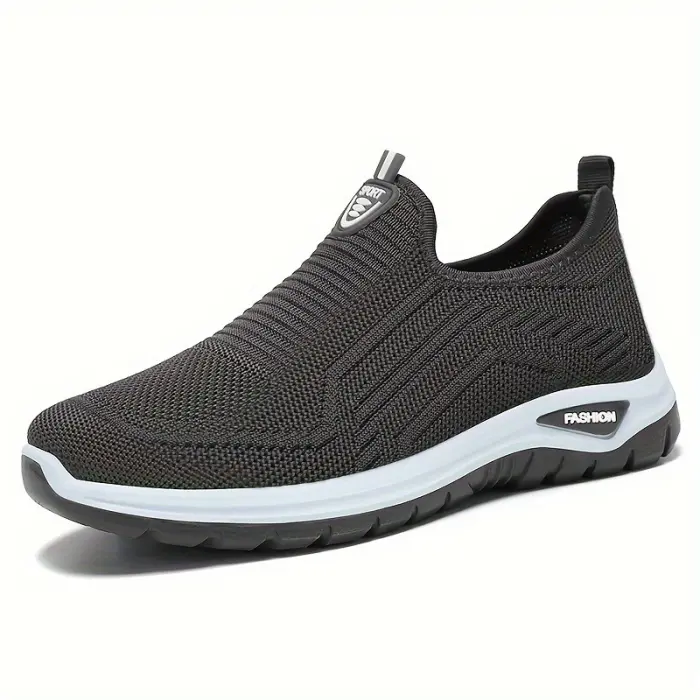 Breathable Slip-On Sneakers for All-Season Outdoor Activities - Image 6