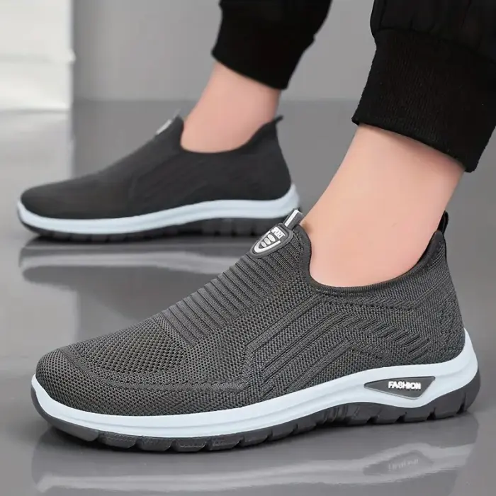 Breathable Slip-On Sneakers for All-Season Outdoor Activities - Image 5