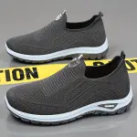 Breathable Slip-On Sneakers for All-Season Outdoor Activities - Image 2