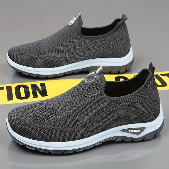 Breathable Slip-On Sneakers for All-Season Outdoor Activities - Image 2
