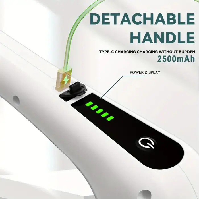 2025 Multifunctional 7-in-1 Electric Cleaning Brush with Long Handle - Image 9