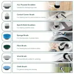 2025 Multifunctional 7-in-1 Electric Cleaning Brush with Long Handle - Image 7