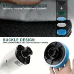 2025 Multifunctional 7-in-1 Electric Cleaning Brush with Long Handle - Image 5