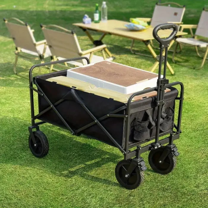 Heavy Duty Folding Utility Cart - 680lbs Capacity - Image 3
