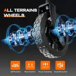 Heavy Duty Folding Utility Cart - 680lbs Capacity - Image 2