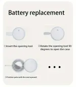 Smart Air Tracker for iOS (2-Pack) | Find My Compatible | Precision Finding + 1-Year Battery 🔋 - Image 8