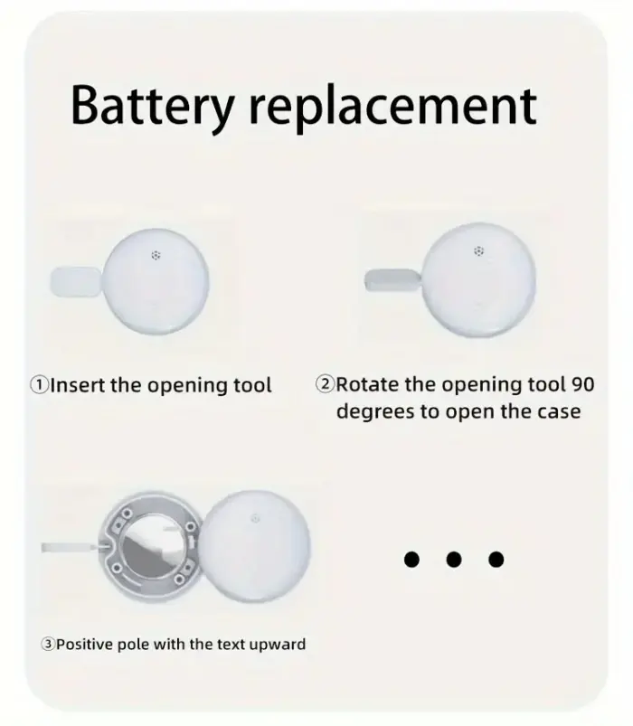 Smart Air Tracker for iOS (2-Pack) | Find My Compatible | Precision Finding + 1-Year Battery 🔋 - Image 8