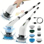 2025 Multifunctional 7-in-1 Electric Cleaning Brush with Long Handle