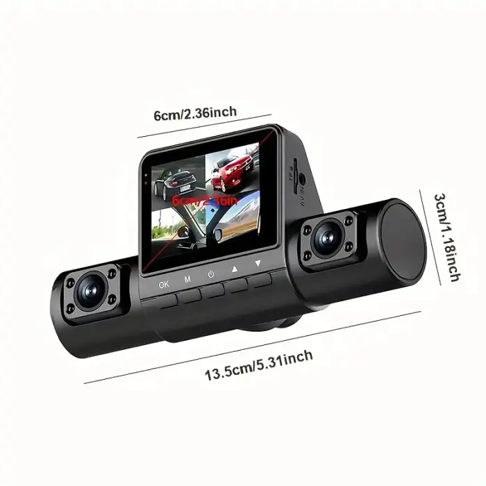 High-Def 1080P Dashboard Cameras with 32G Card & Gravity Sensor - Image 7