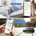Smart Air Tracker for iOS (2-Pack) | Find My Compatible | Precision Finding + 1-Year Battery 🔋 - Image 3