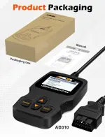 ANCEL AD310 OBD II Scanner - Universal Car Engine Code Reader - Image 9