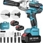 Cordless Impact Wrench, 479 Ft-lbs Torque