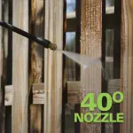 Greenworks 1500 PSI 1.2 GPM Upright Hand-Carry Pressure Washer - Image 6