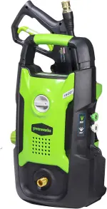 Greenworks 1500 PSI 1.2 GPM Upright Hand-Carry Pressure Washer - Image 9