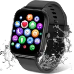 IP68 Waterproof Smart Watch - 1.83" Touch Screen, Fitness Tracker