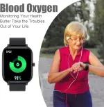 IP68 Waterproof Smart Watch - 1.83" Touch Screen, Fitness Tracker - Image 5