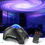 Northern Galaxy LED Aurora Projector with Remote & Bluetooth Speaker
