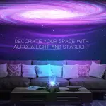 Northern Galaxy LED Aurora Projector with Remote & Bluetooth Speaker - Image 8