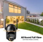 Wireless Outdoor Solar Security Camera with Night Vision - Image 4