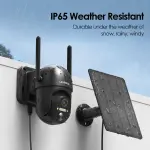 Wireless Outdoor Solar Security Camera with Night Vision - Image 6