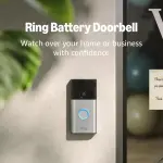 Ring Battery Doorbell - HD Video, Two-Way Talk, Motion Alerts - Image 2