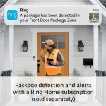 Ring Battery Doorbell - HD Video, Two-Way Talk, Motion Alerts - Image 5