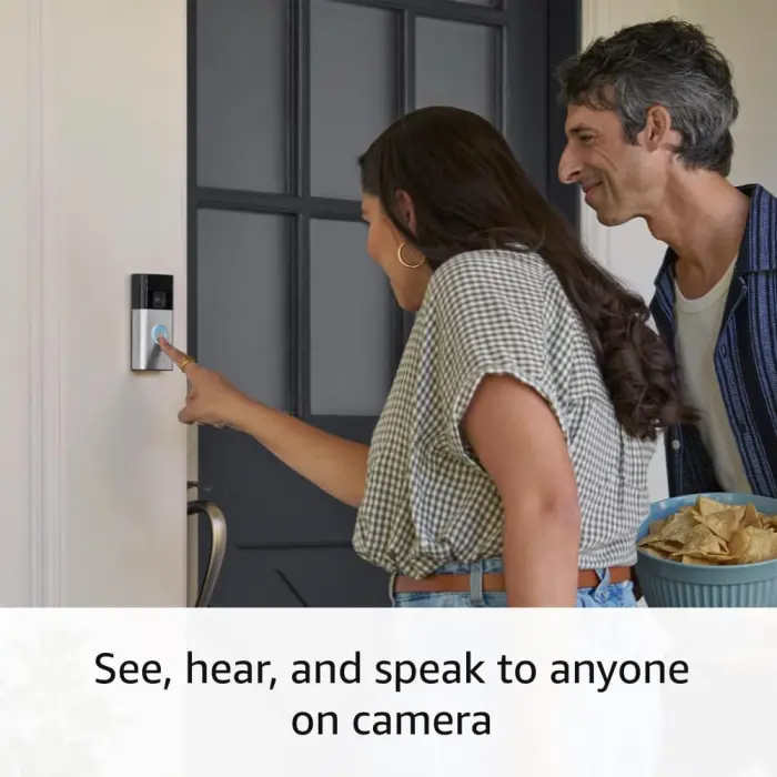 Ring Battery Doorbell - HD Video, Two-Way Talk, Motion Alerts - Image 6