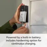 Ring Battery Doorbell - HD Video, Two-Way Talk, Motion Alerts - Image 7