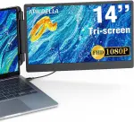 14” Triple Laptop Screen Extender for 13”-17.3” Laptops - Image 7